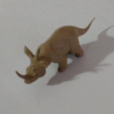 TAN STYRACOSAURUS