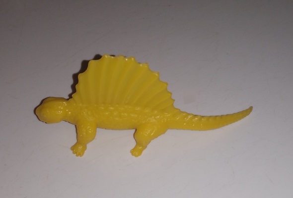 REVISED YELLOW MARX DIMETRODON