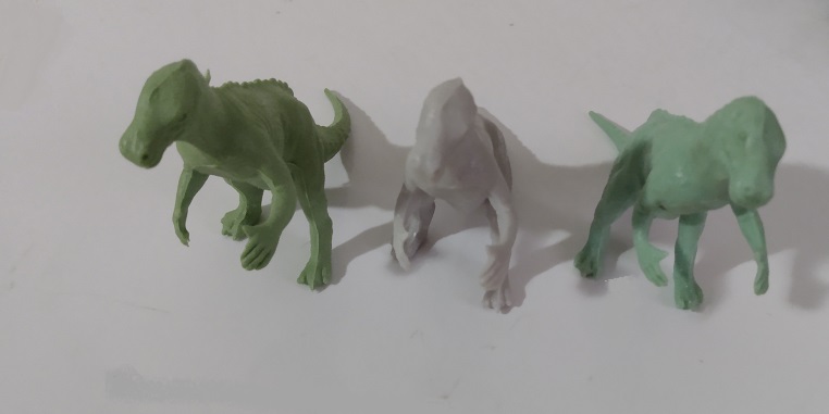 THREE MARX IGUANODON