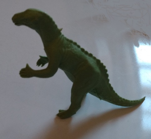 GREEN MARX IGUANODON