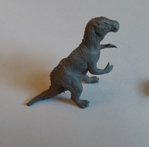 GRAY MARX IGUANODON