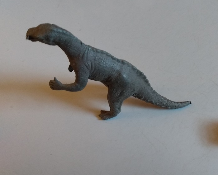 GRAY MARX IGUANODON