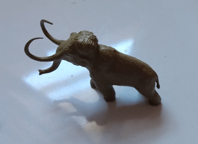 MARX WOOLY MAMMOTH