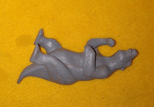 DARK GRAY MEGATHERIUM