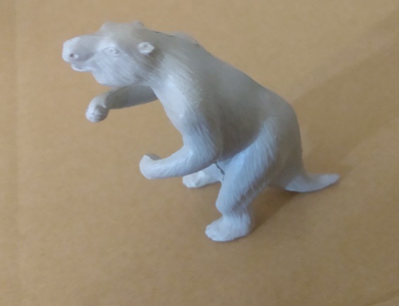 WHITISH GRAY MEGATHERIUM