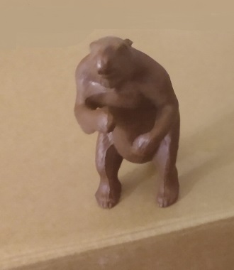 LIGHT BROWN MEGATHERIUM