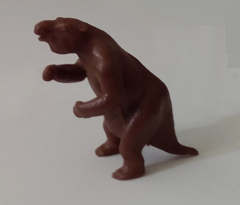 BROWN MEGATHERIUM