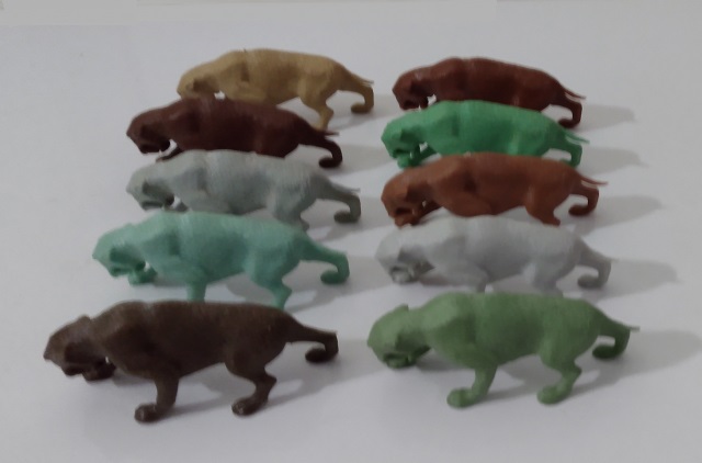 SMILODON CAT PACK