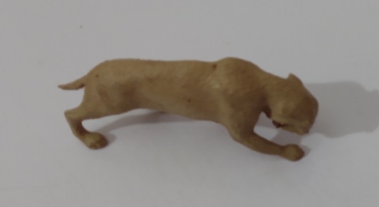 MARX TAN SMILODON