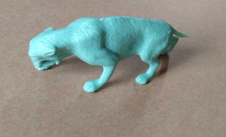 MARX STRONG GREEN SMILODON