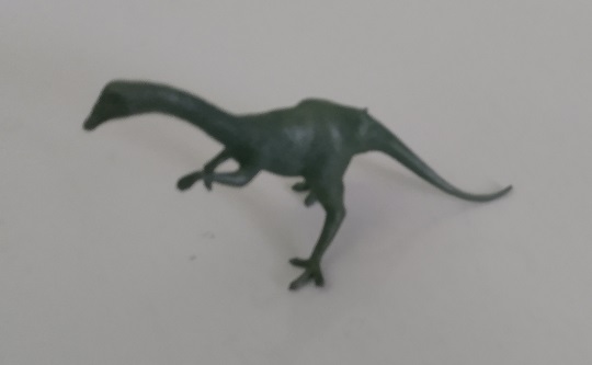 METALLIC GREEN STRUTHIOMIMUS