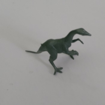 METALLIC GREEN STRUTHIOMIMUS