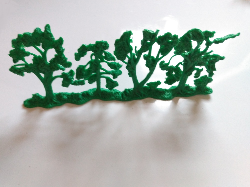 PREHISTORIC TREE ROW