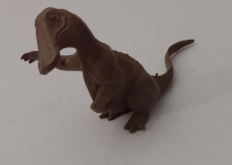 MARX CHOCOLATE MILK BROWN HADROSAURUS