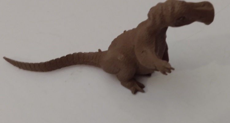 MARX CHOCOLATE MILK BROWN HADROSAURUS