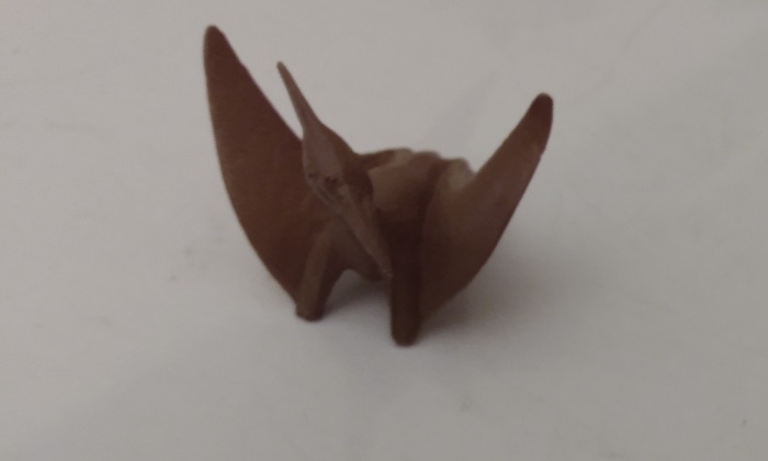 MARX CHOCOLATE MILK BROWN PTERANODON