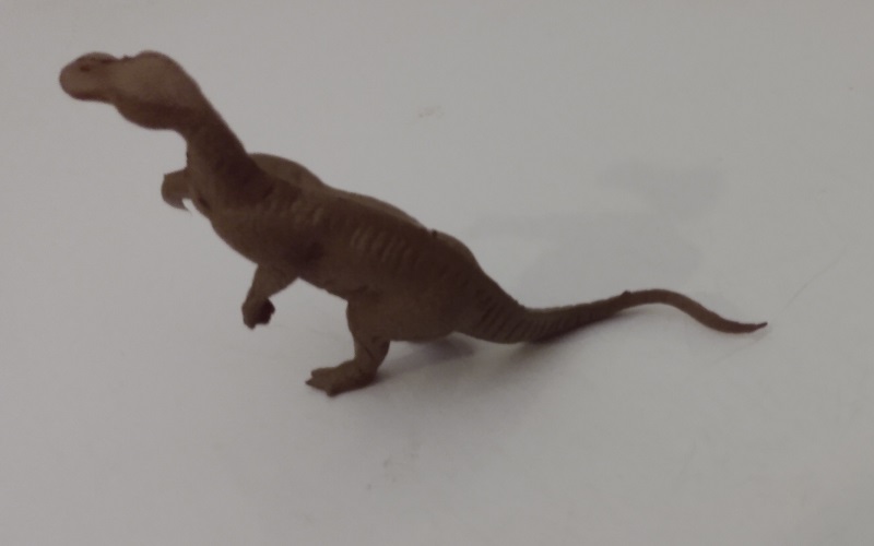 MARX CHOCOLATE MILK BROWN TRACHODON