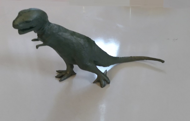 METALLIC GREEN TYRANNOSAURUS