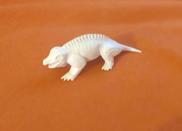 MARX SPHENOCODON TEST SHOT