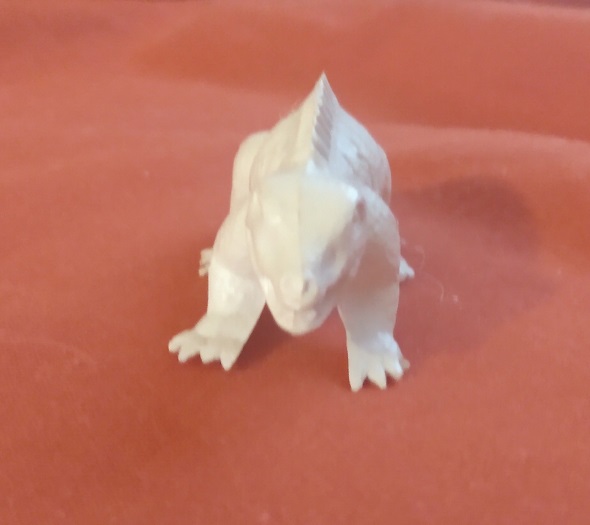 MARX SPHENOCODON TEST SHOT