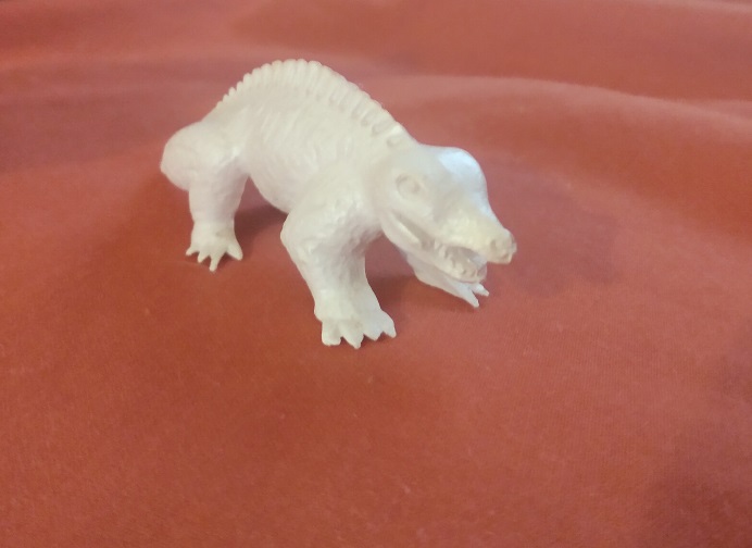 MARX SPHENOCODON TEST SHOT