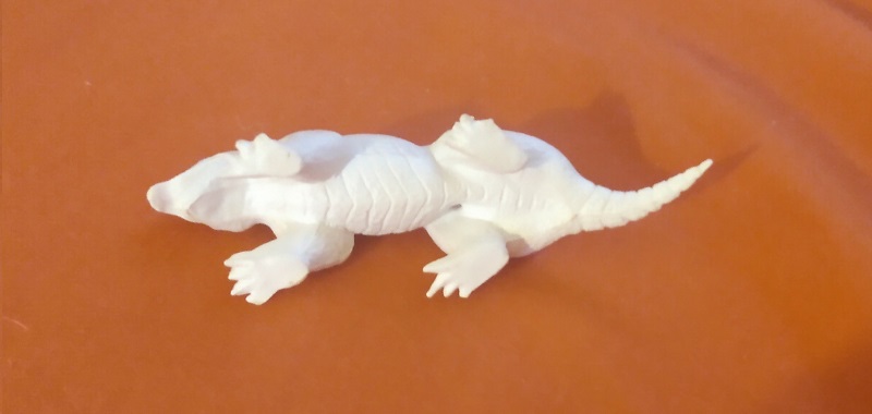 MARX SPHENOCODON TEST SHOT