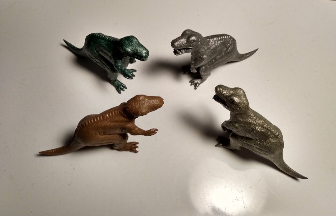 MARX DINOSAURS - TYRANNOSAURUS