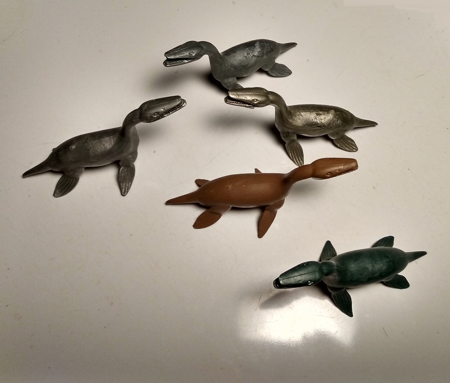 MARX DINOSAURS - KRONOSAURUS