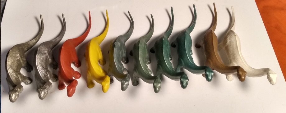 TEN MARX BRONTOSAURUS