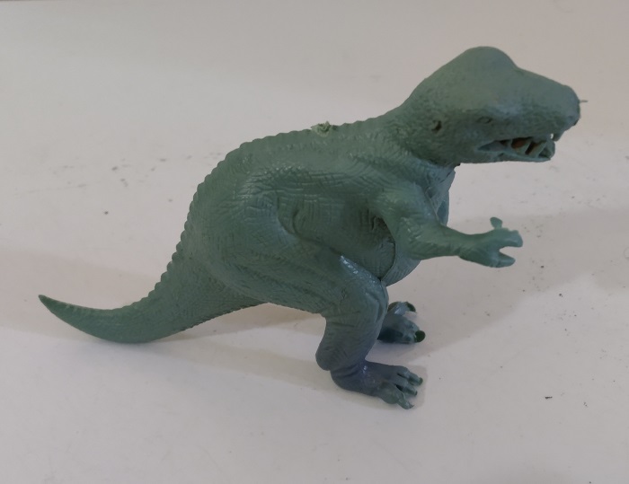 MARX DUMP POT BELLY TYRANNOSAURUS