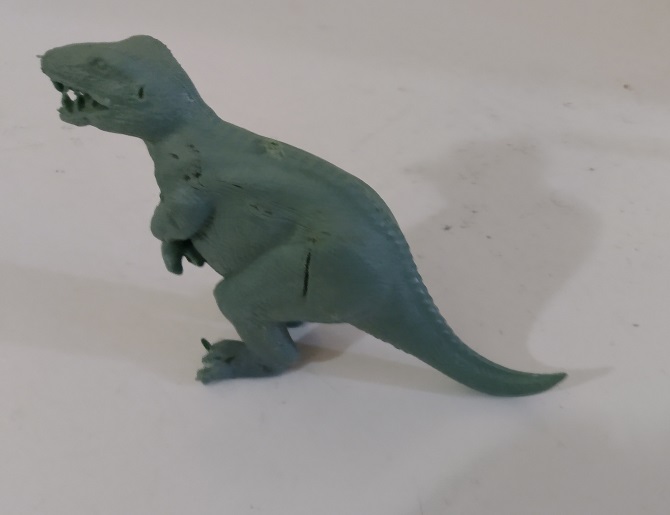 MARX DUMP POT BELLY TYRANNOSAURUS