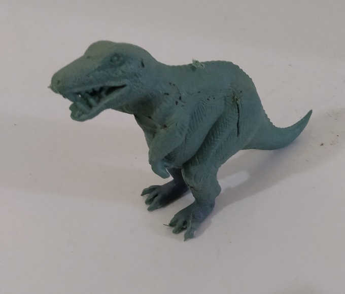 MARX DUMP POT BELLY TYRANNOSAURUS