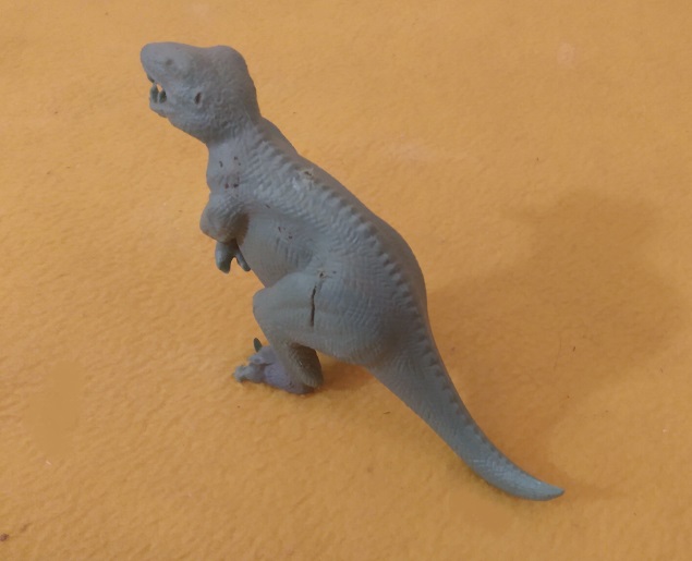 MARX DUMP POT BELLY TYRANNOSAURUS