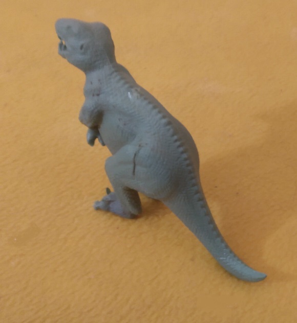 MARX DUMP POT BELLY TYRANNOSAURUS