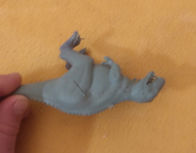 MARX DUMP POT BELLY TYRANNOSAURUS