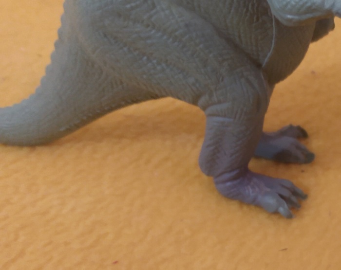 MARX DUMP POT BELLY TYRANNOSAURUS