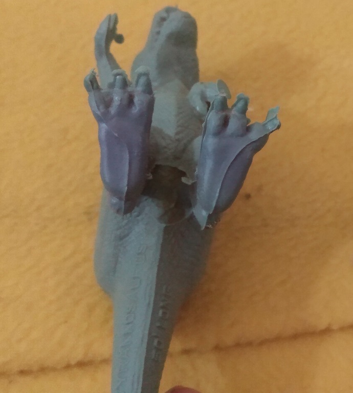 MARX DUMP POT BELLY TYRANNOSAURUS REX