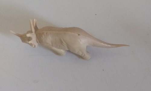 MARX DUMP TAN STYRACOSAURUS