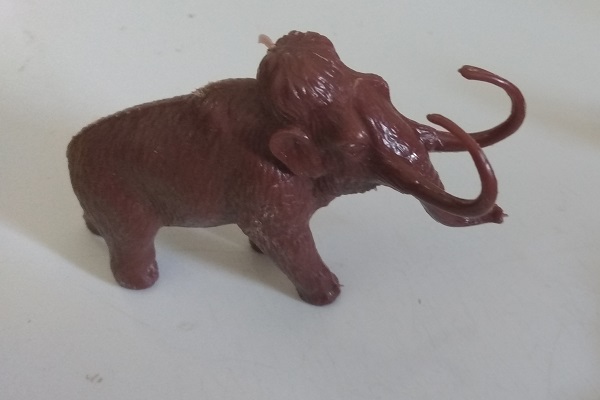 MARX DUMP WOOLY MAMMOTH