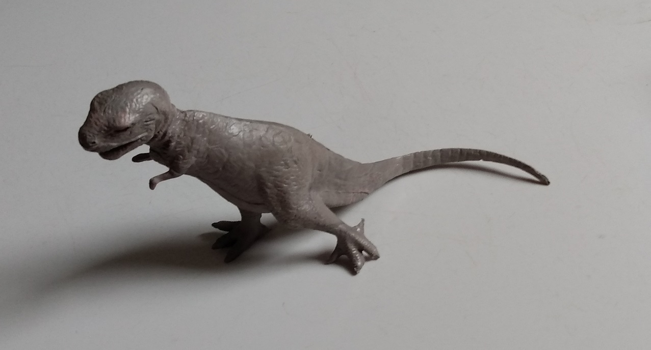 MARX DUMP SMALLER REVISED TYRANNOSAURUS REX