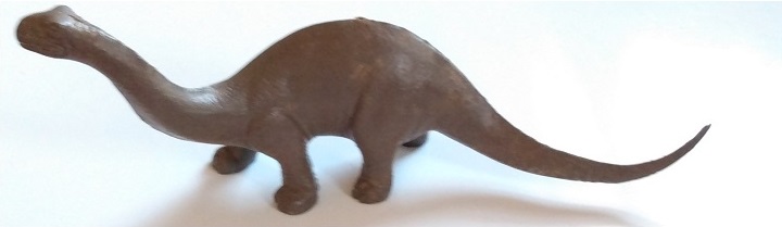 MARX DUMP BRONTOSAURUS