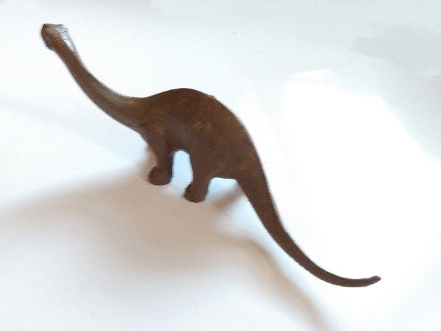 MARX DUMP BRONTOSAURUS