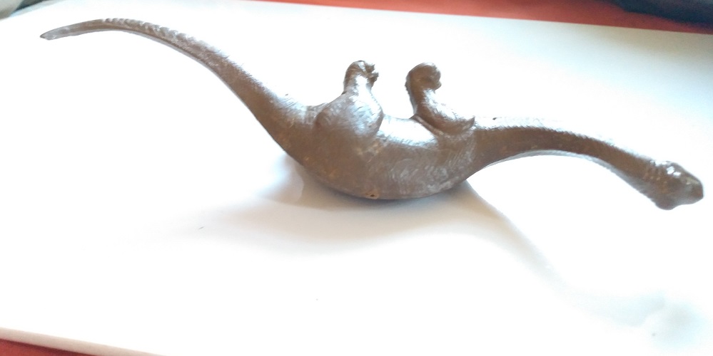 MARX DUMP BRONTOSAURUS