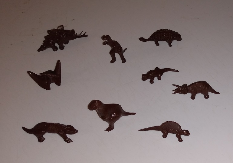 BROWN MARX PLASTIC MINI COPY