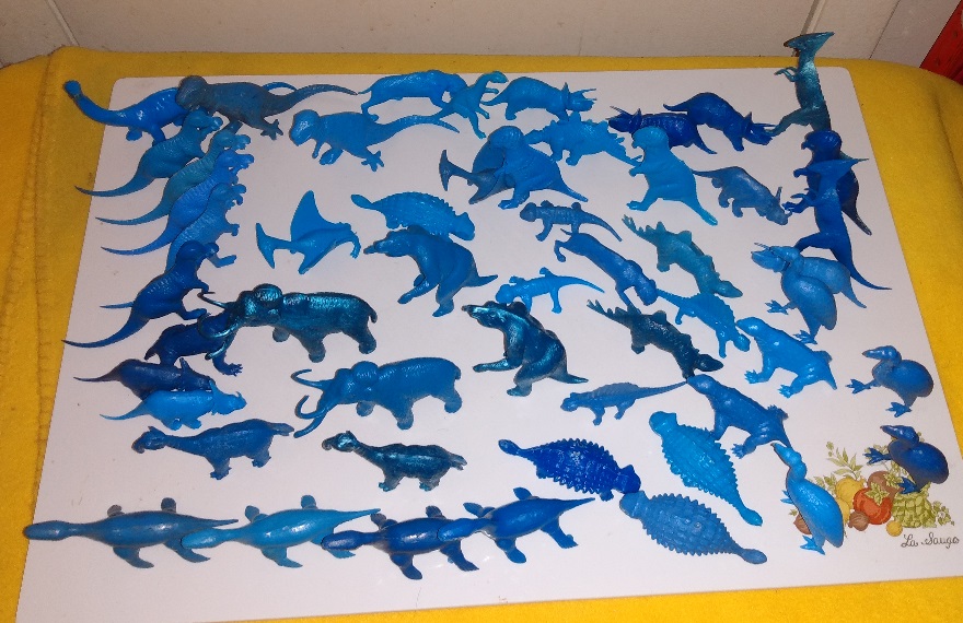 MPC BLUE DINOSAURS