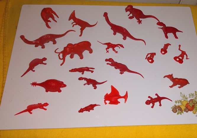 MPC RED DINOSAURS