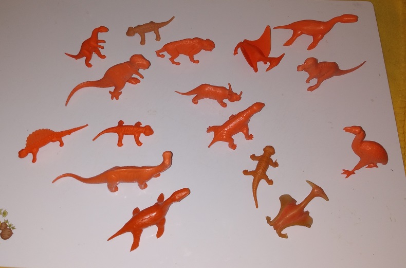 MPC ORANGE DINOSAURS
