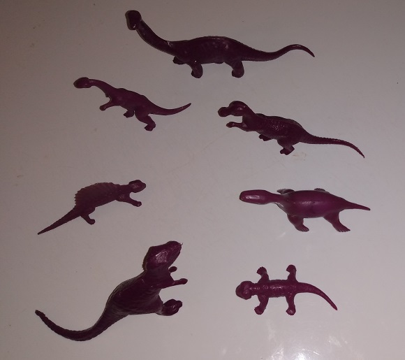 MPC PURPLE DINOSAURS
