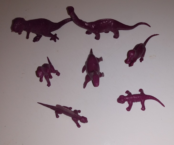 MPC PURPLE DINOSAURS
