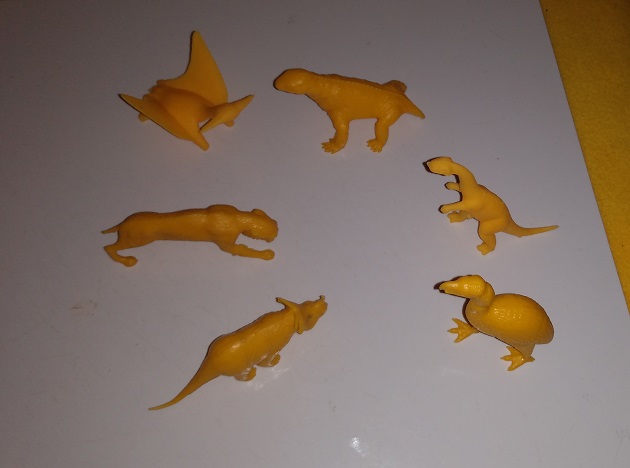 MPC YELLOW DINOSAURS